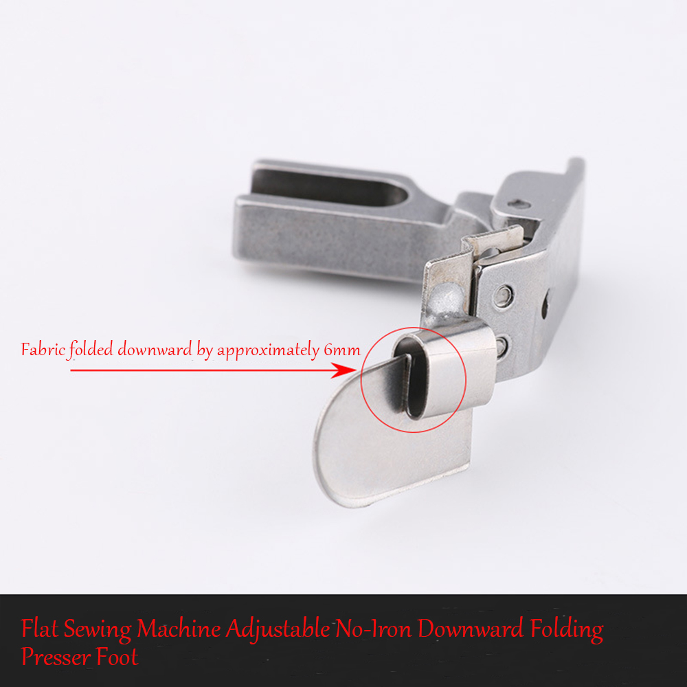 Textile Sewing Machine - ماكينة خياطة مسطحة بدون كي، مزودة