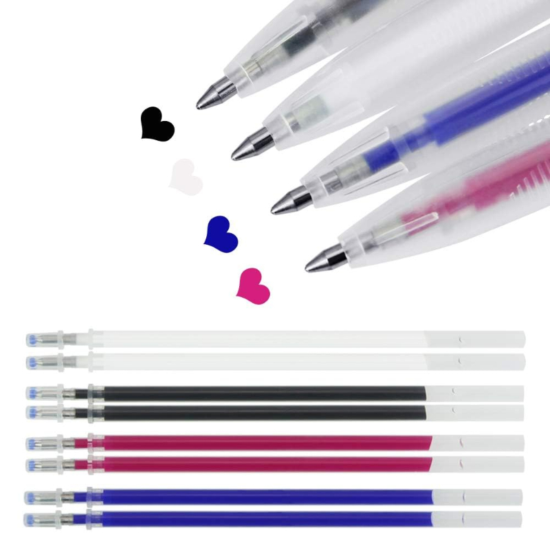 Fabric Marking Pen - 103 قطعة/المجموعة الحرارة قابل للمسح الملء