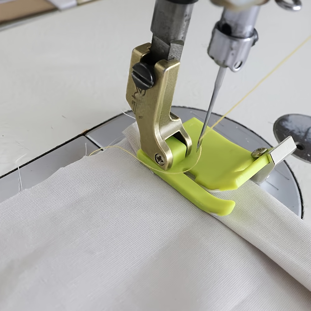 Textile Sewing Machine - قطعة واحدة من قدم الضغط البلاستيكية