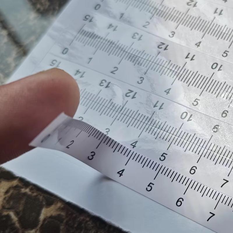 Sewing Gauge Ruler - مجموعة مساطر ذاتية اللصق مكونة من
