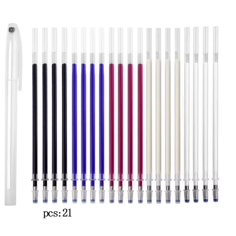 Fabric Marking Pen - 6-51 قطعة الحرارة قابل للمسح قلم