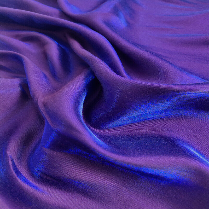 Textile And Sewing Materials - 50x150 سنتيمتر عرض نسيج الحرير التدرج