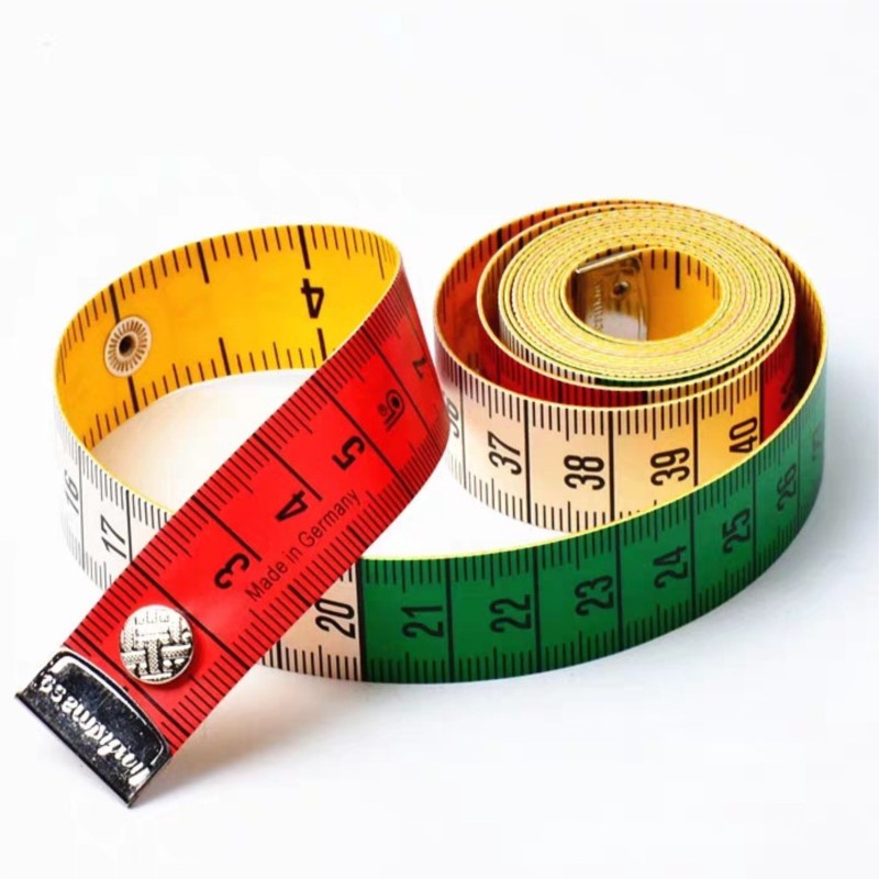Sewing Gauge Ruler - شريط قياس ناعم بجودة ألمانية بطول