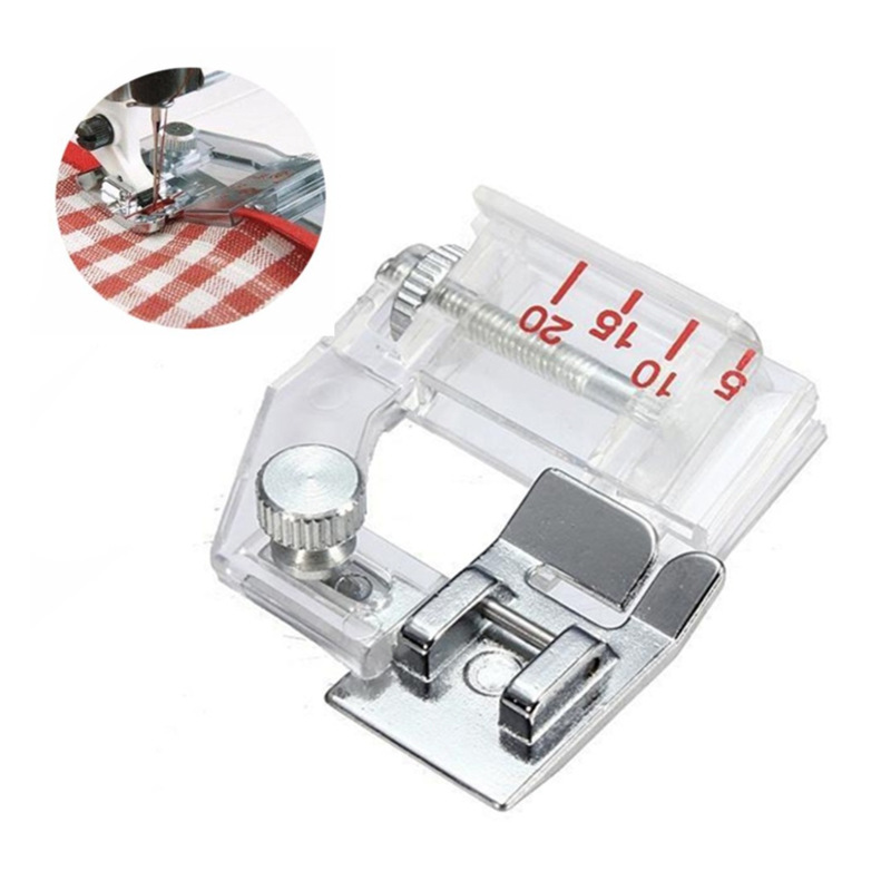 Textile Sewing Machine - قدم ضاغطة منخفضة الساق للتجعيد والتجميع