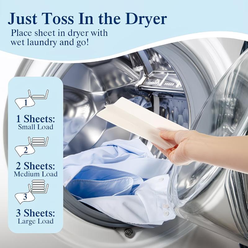 Fabric Softener Sheet - مستلزمات الغسيل المنزلية: علبة واحدة تحتوي