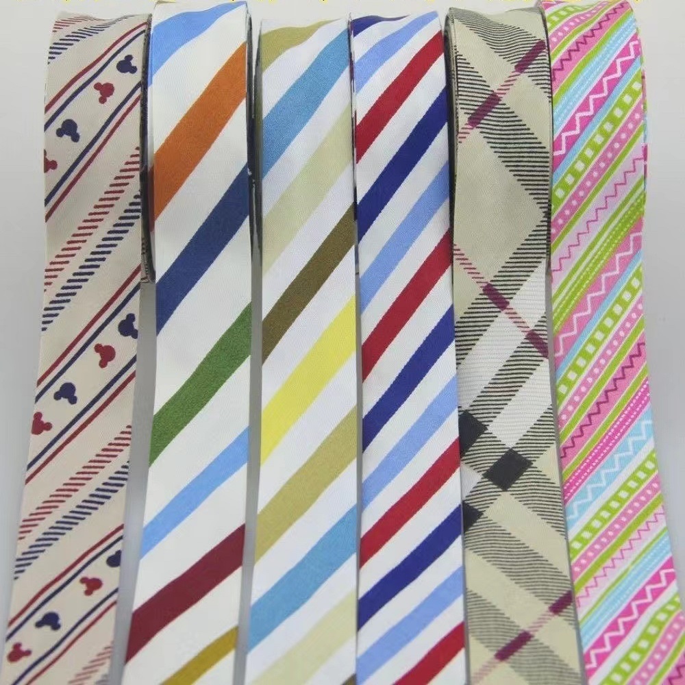 شريط حواف قطني مطوي مفرد بعرض  - مراجعة Binding Tape Bias وسعره
