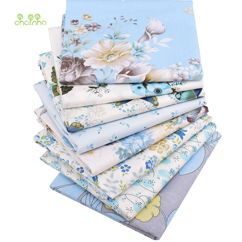 الأزهار المطبوعة حك نسيج القطن - مراجعة Textile And Sewing Materials وسعره
