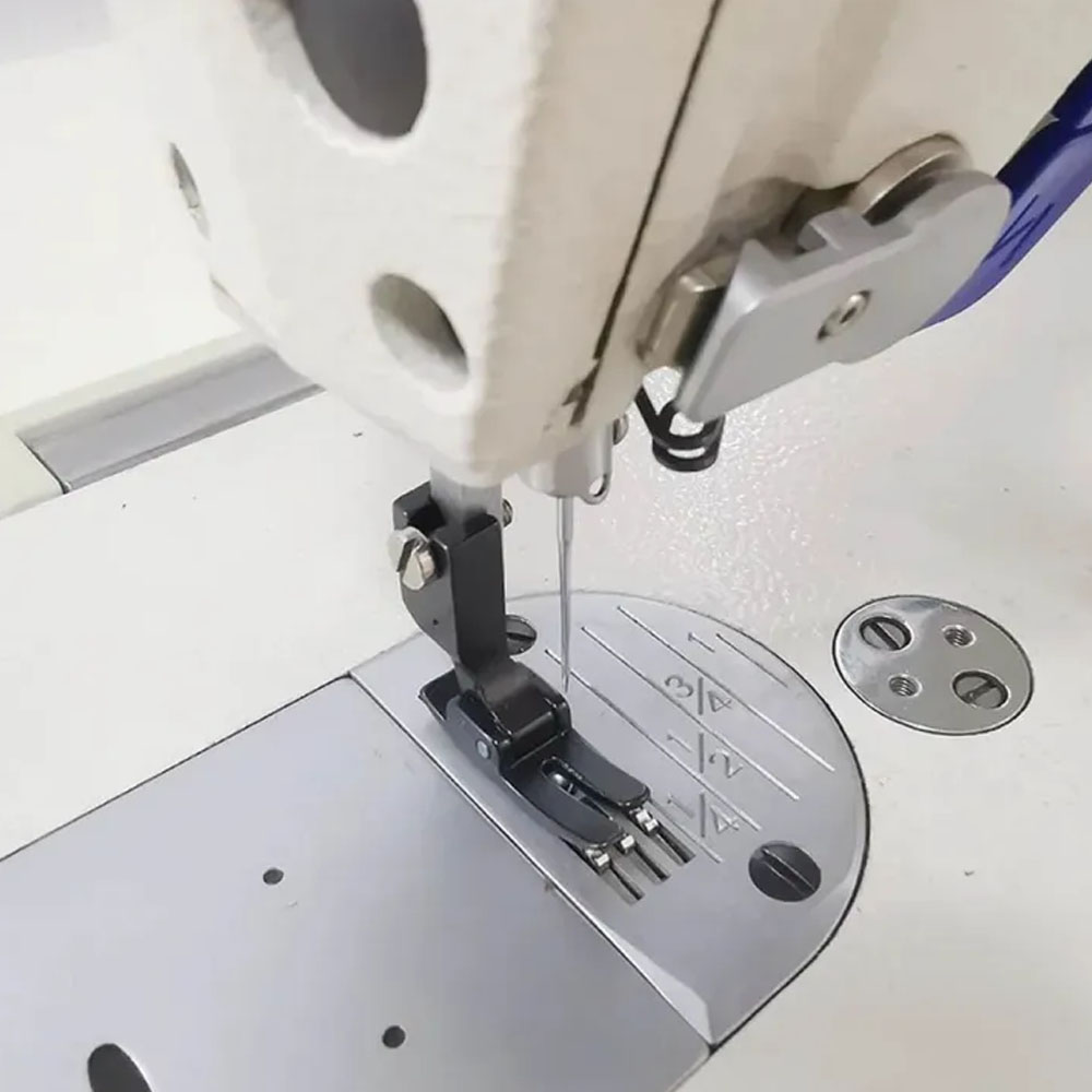 P351 قدم ضاغطة فولاذية بالكامل - مراجعة Textile Sewing Machine وسعره