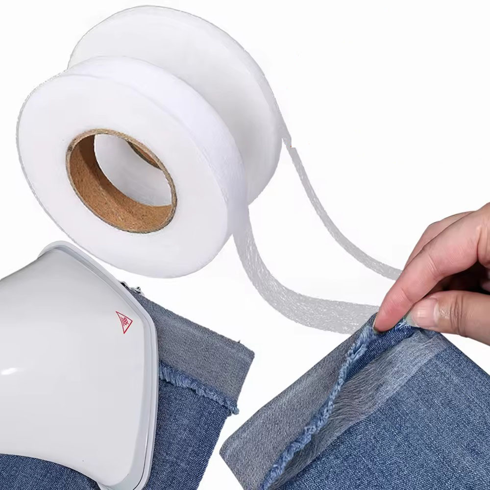 شريط لاصق ذاتي الالتصاق لقص حو - مراجعة Interfacing Iron On وسعره