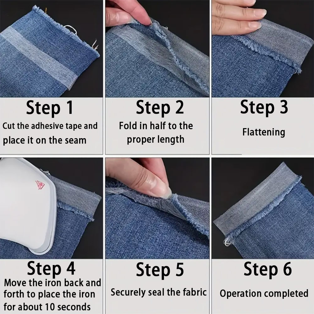 شريط لاصق ذاتي الالتصاق لقص حو - مراجعة Interfacing Iron On وسعره