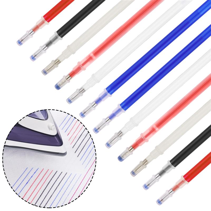 10 قطعة/المجموعة من ارتفاع درج - مراجعة Fabric Marking Pen وسعره