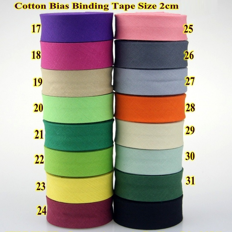واحد أضعاف ملزمة التحيز الشريط - مراجعة Binding Tape Bias وسعره