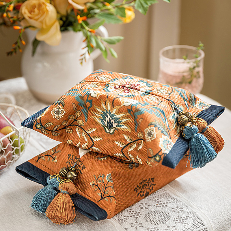 صندوق مناديل متعدد الأغراض لغر - مراجعة Pattern Tissue Paper وسعره