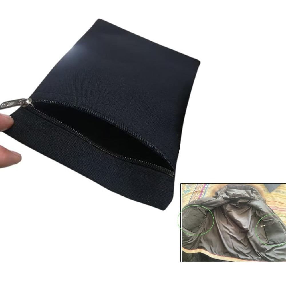 محفظة سفر جديدة بلون موحد مع ج - مراجعة Sewing New وسعره