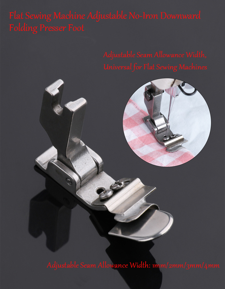 ماكينة خياطة مسطحة بدون كي، مز - مراجعة Textile Sewing Machine وسعره