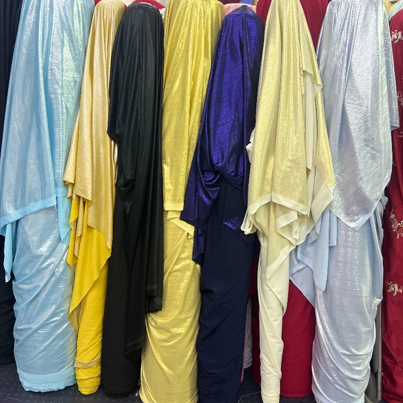قماش حرير لامع وناعم قابل للثن - مراجعة Textile And Sewing Materials وسعره