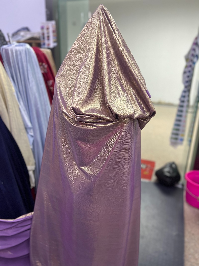 قماش حرير لامع وناعم قابل للثن - مراجعة Textile And Sewing Materials وسعره