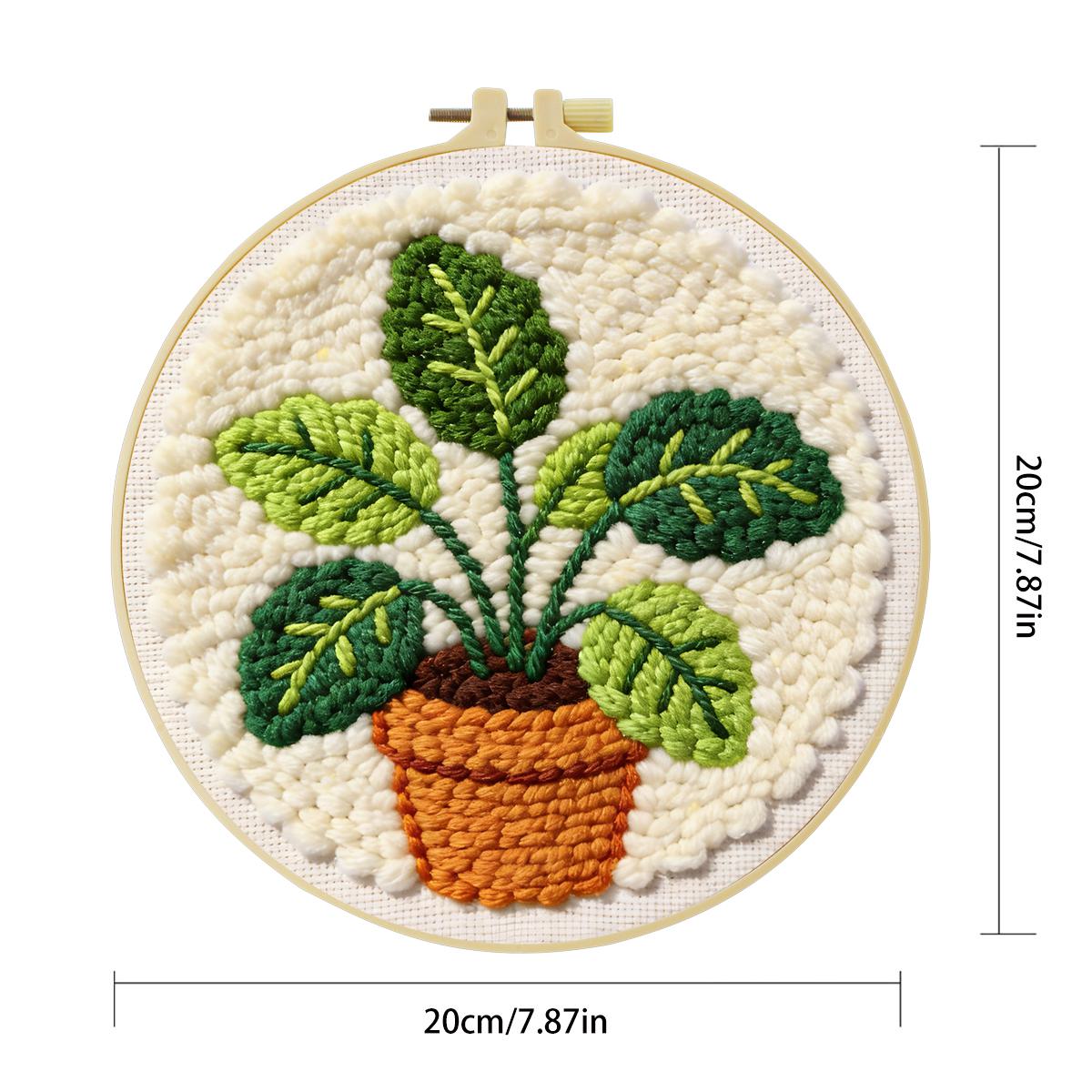 طقم تطريز بالإبرة المثقوبة بتص - مراجعة Is Sewing Textile Art وسعره