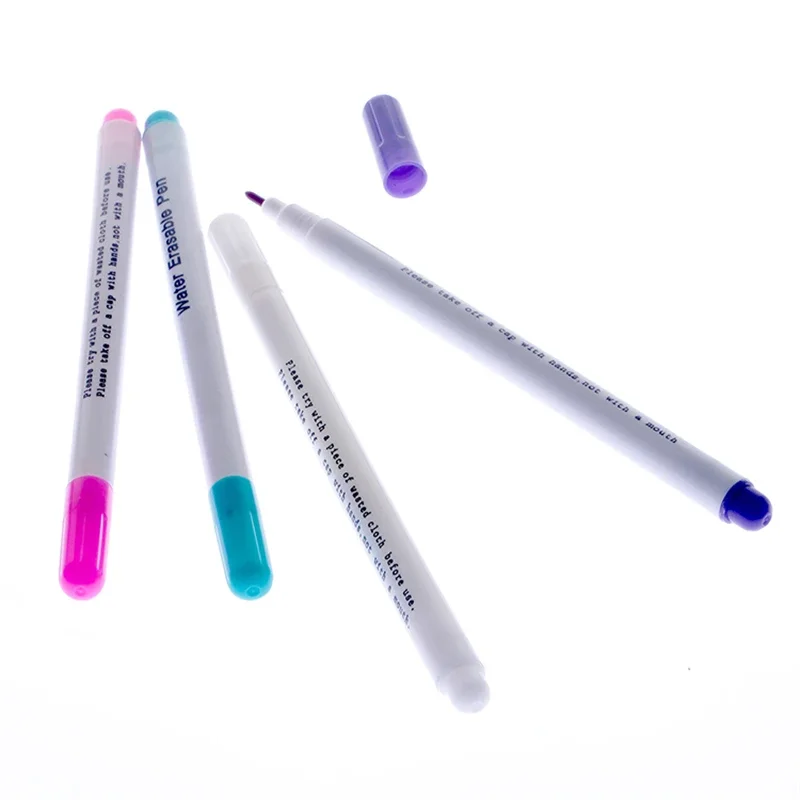 1 قطعة حبر قابل للمسح بالماء ق - مراجعة Fabric Marking Pen وسعره