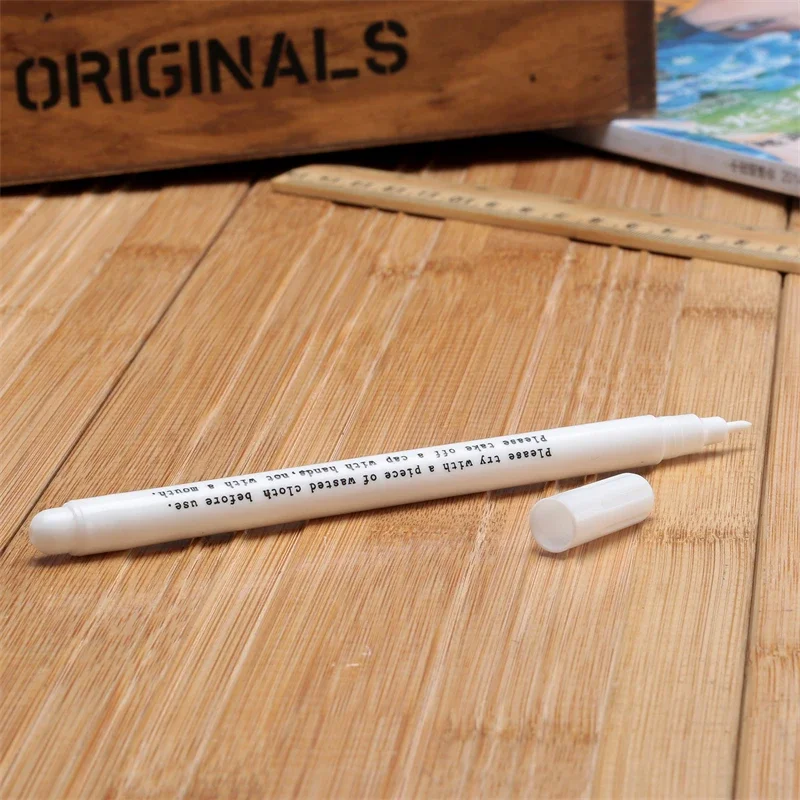 1 قطعة حبر قابل للمسح بالماء ق - مراجعة Fabric Marking Pen وسعره