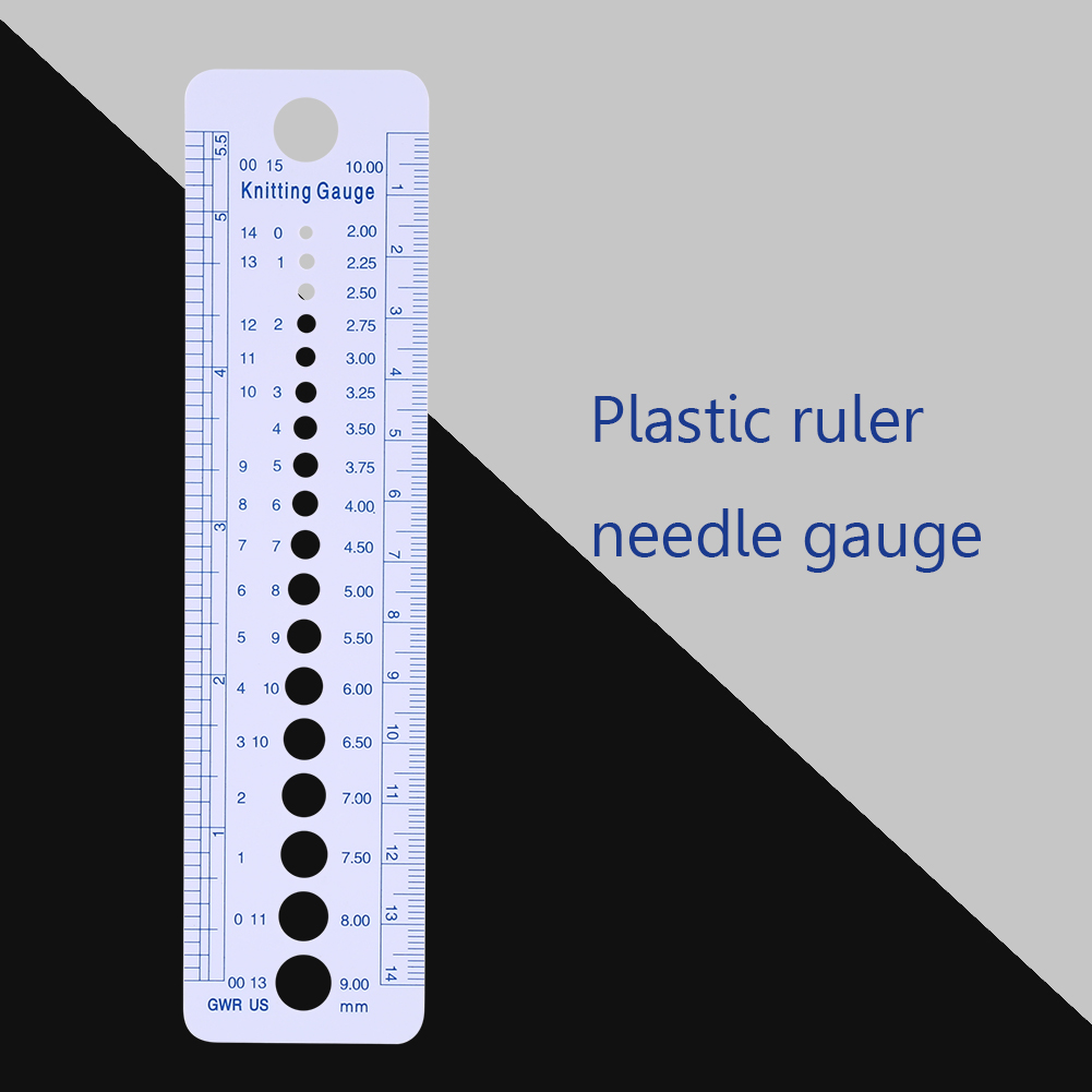 مسطرة خياطة بلاستيكية للحياكة  - مراجعة Sewing Gauge Ruler وسعره