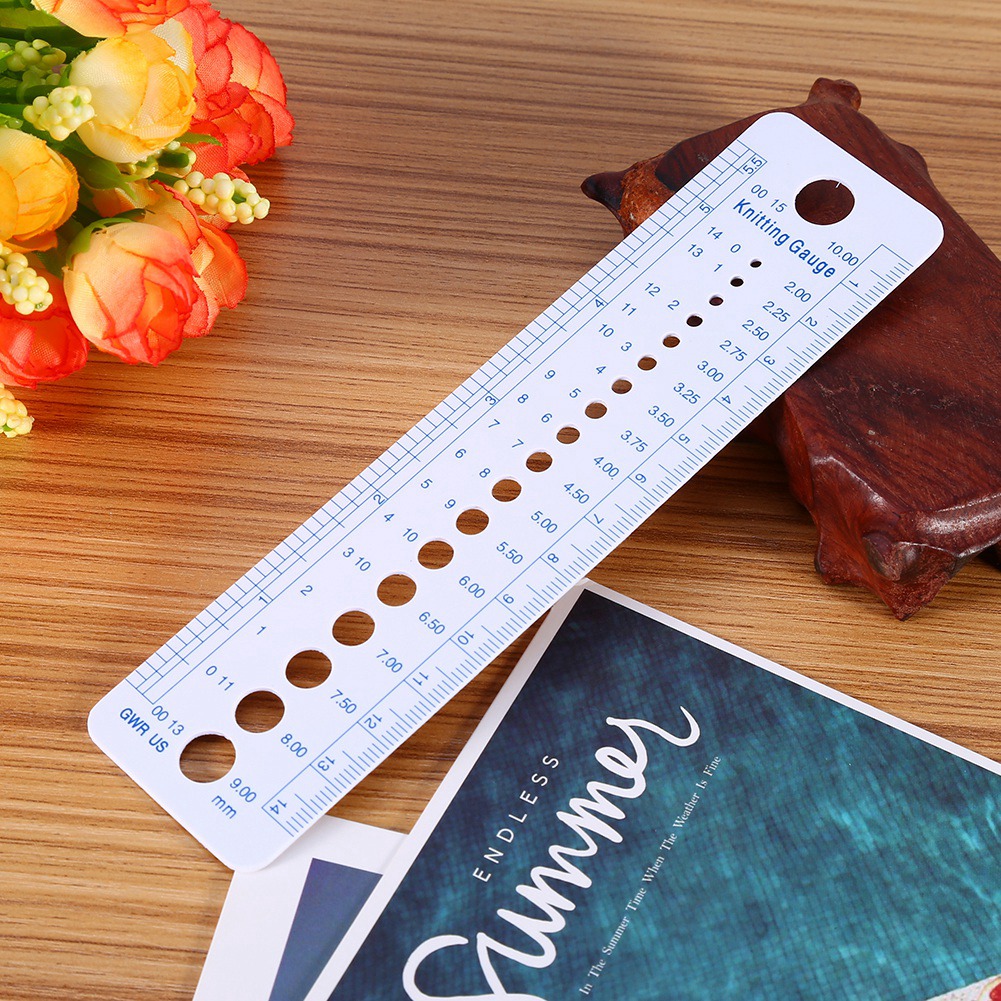 مسطرة خياطة بلاستيكية للحياكة  - مراجعة Sewing Gauge Ruler وسعره