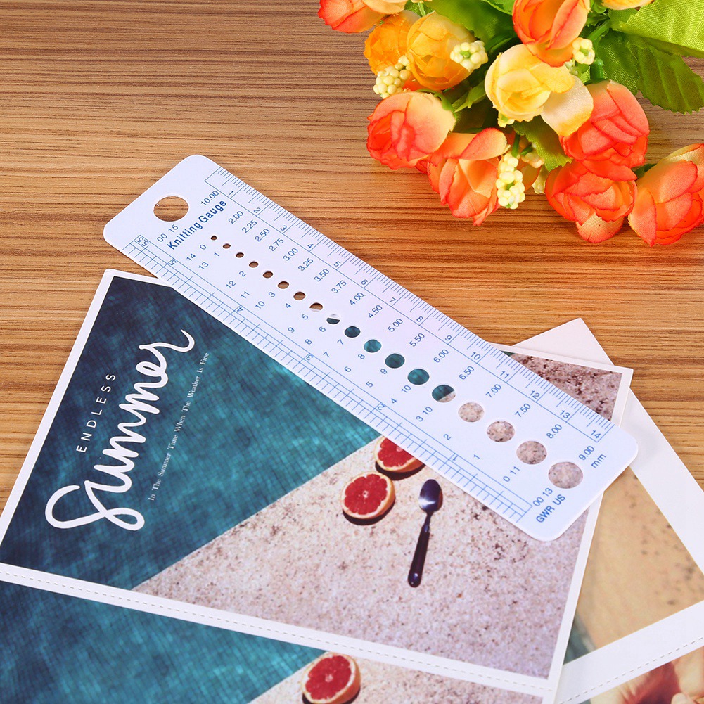 مسطرة خياطة بلاستيكية للحياكة  - مراجعة Sewing Gauge Ruler وسعره