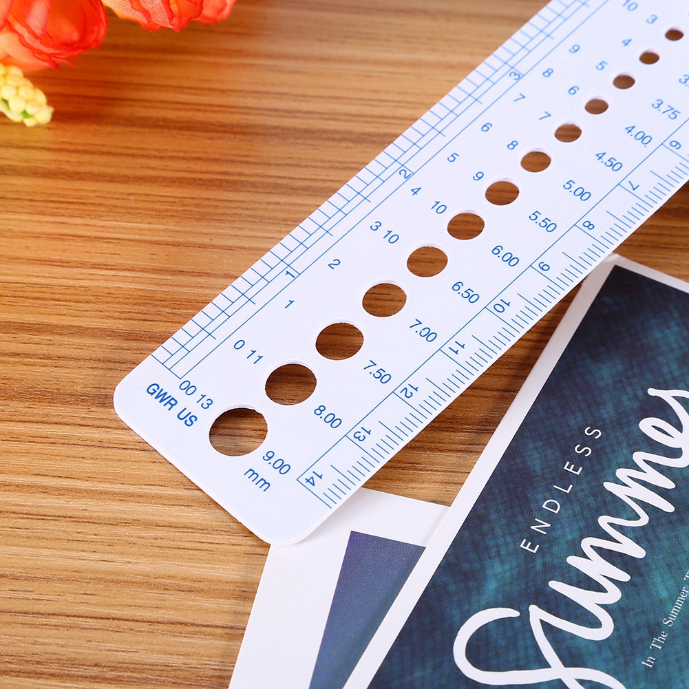 مسطرة خياطة بلاستيكية للحياكة  - مراجعة Sewing Gauge Ruler وسعره