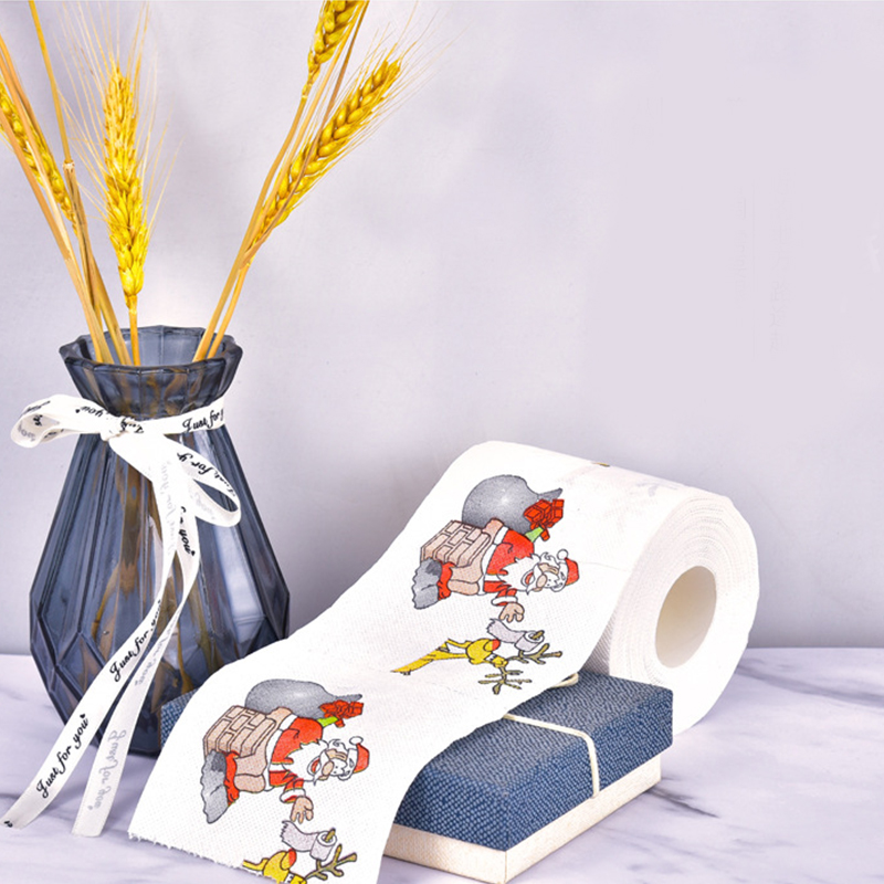 ورق تواليت ملون بنمط عيد الميل - مراجعة Pattern Tissue Paper وسعره