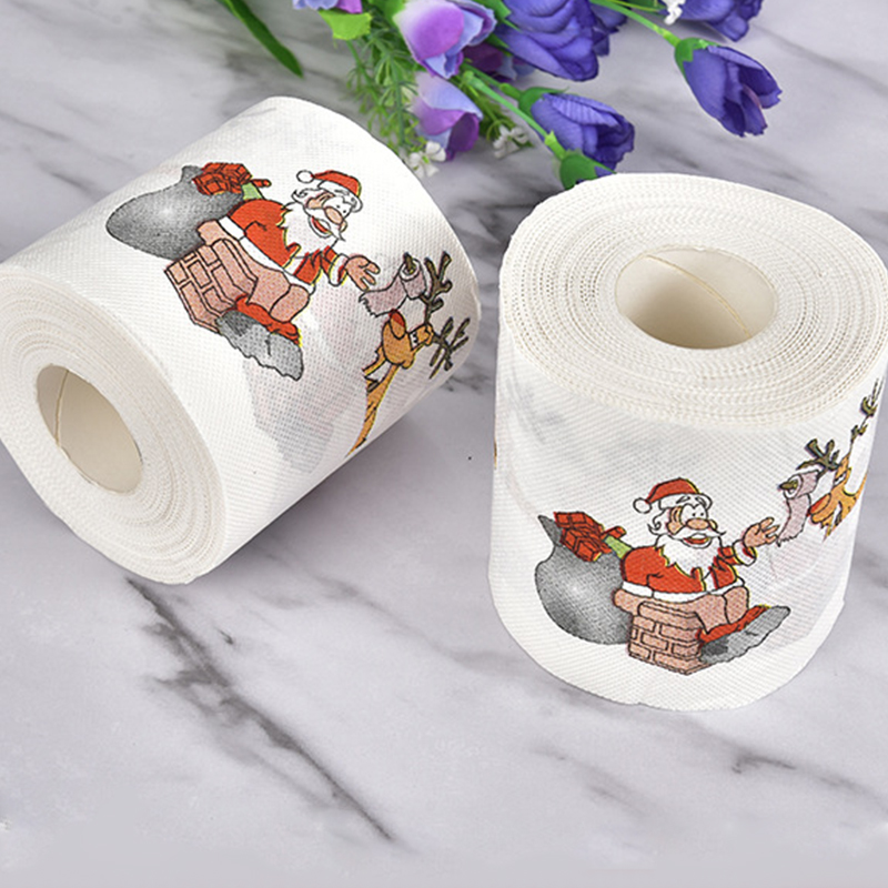 ورق تواليت ملون بنمط عيد الميل - مراجعة Pattern Tissue Paper وسعره