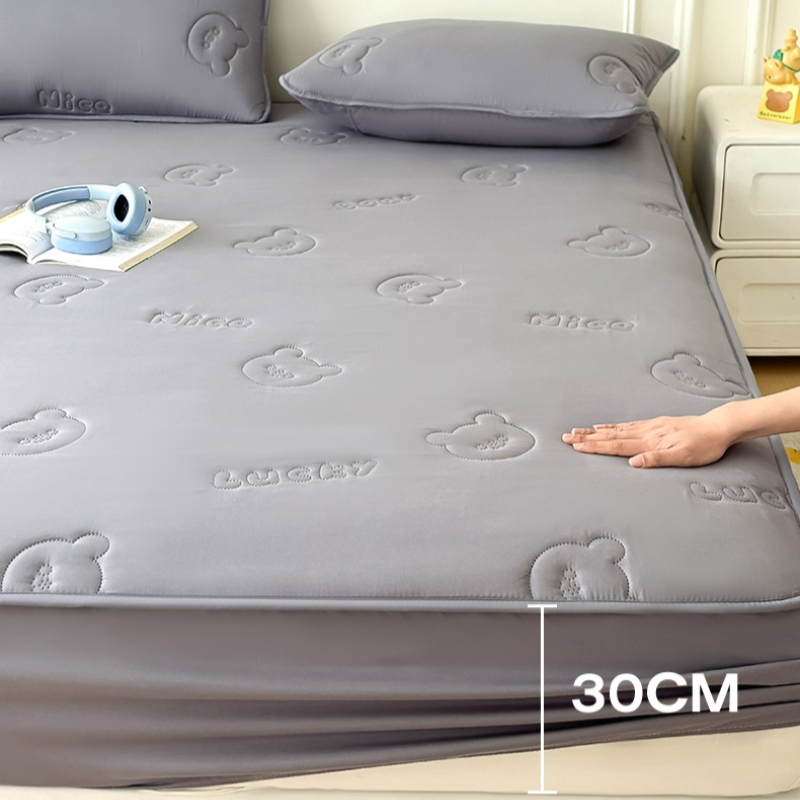 غطاء سرير مبطن بالموجات فوق ال - مراجعة Fabric Softener Sheet وسعره
