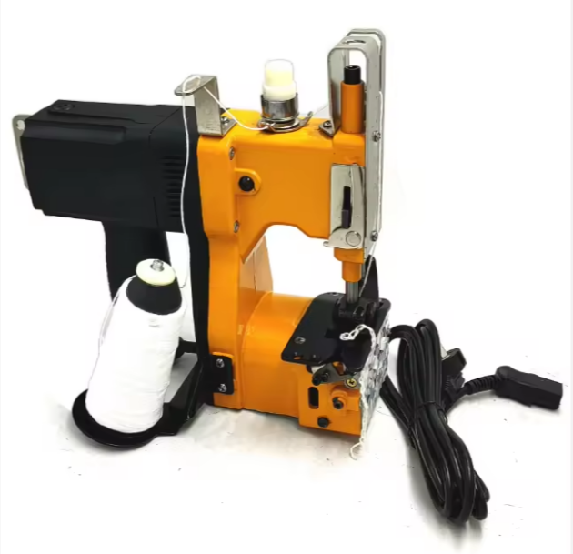 آلة خياطة نصف أوتوماتيكية كهرب - مراجعة Textile Sewing Machine وسعره