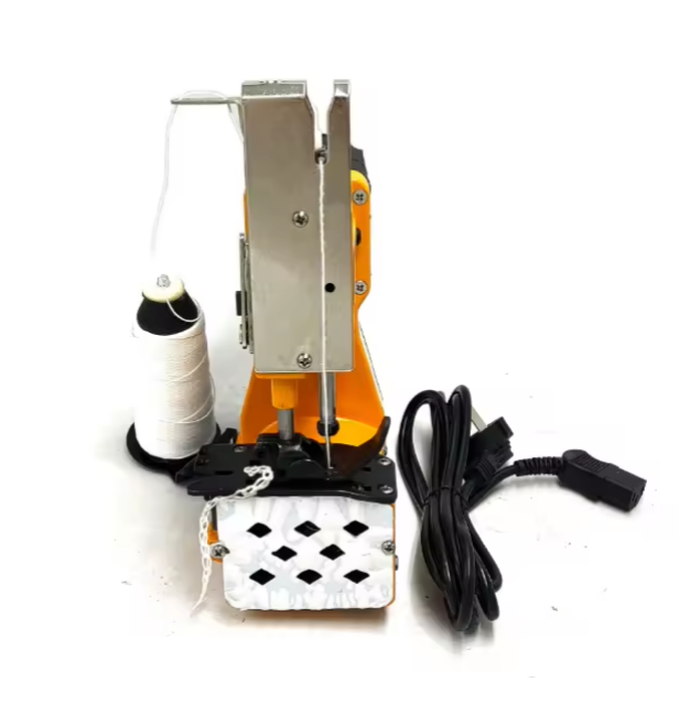 آلة خياطة نصف أوتوماتيكية كهرب - مراجعة Textile Sewing Machine وسعره