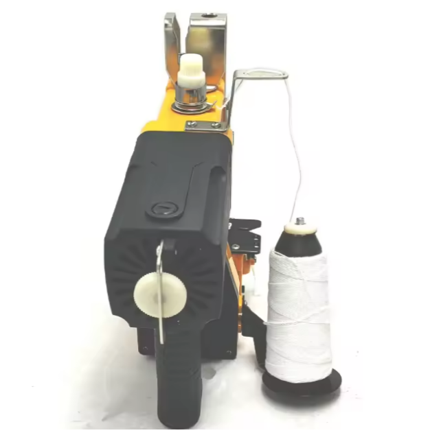 آلة خياطة نصف أوتوماتيكية كهرب - مراجعة Textile Sewing Machine وسعره