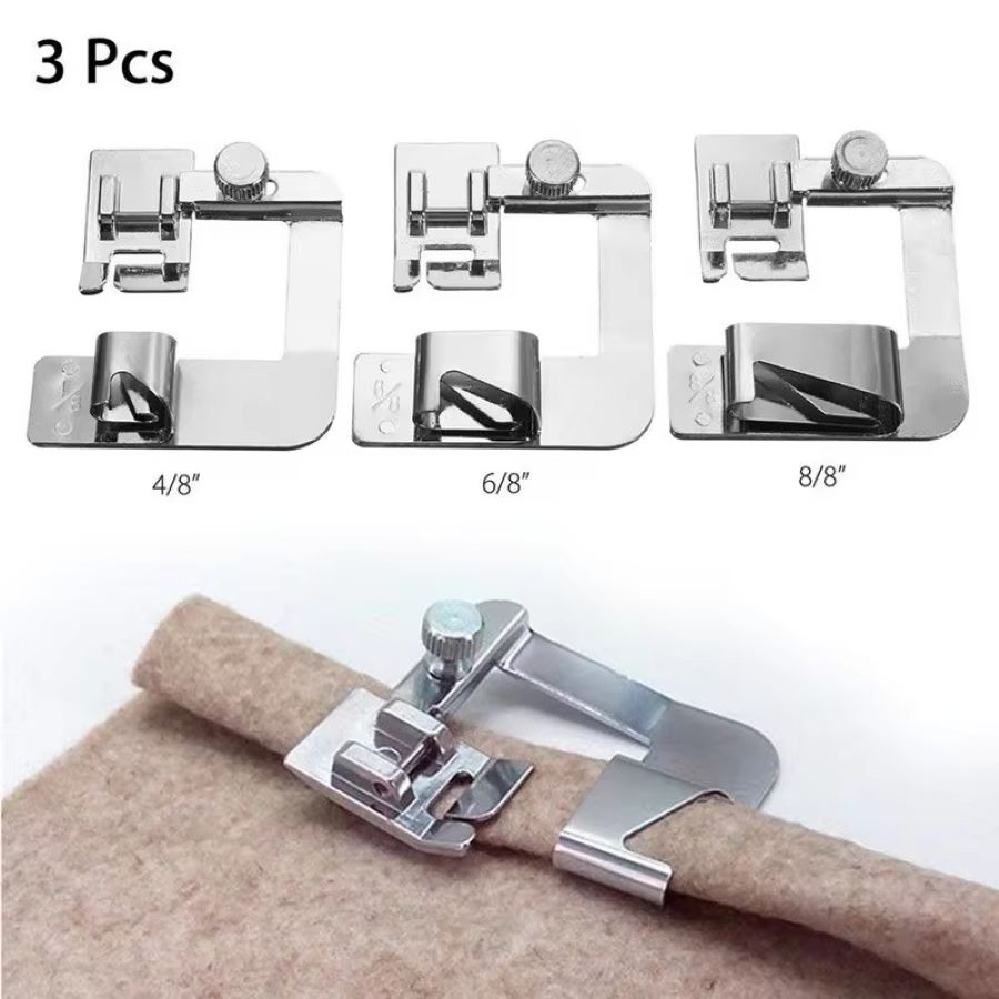 1-3 قطع أقدام ماكينة الخياطة ا - مراجعة Textile Sewing Machine وسعره