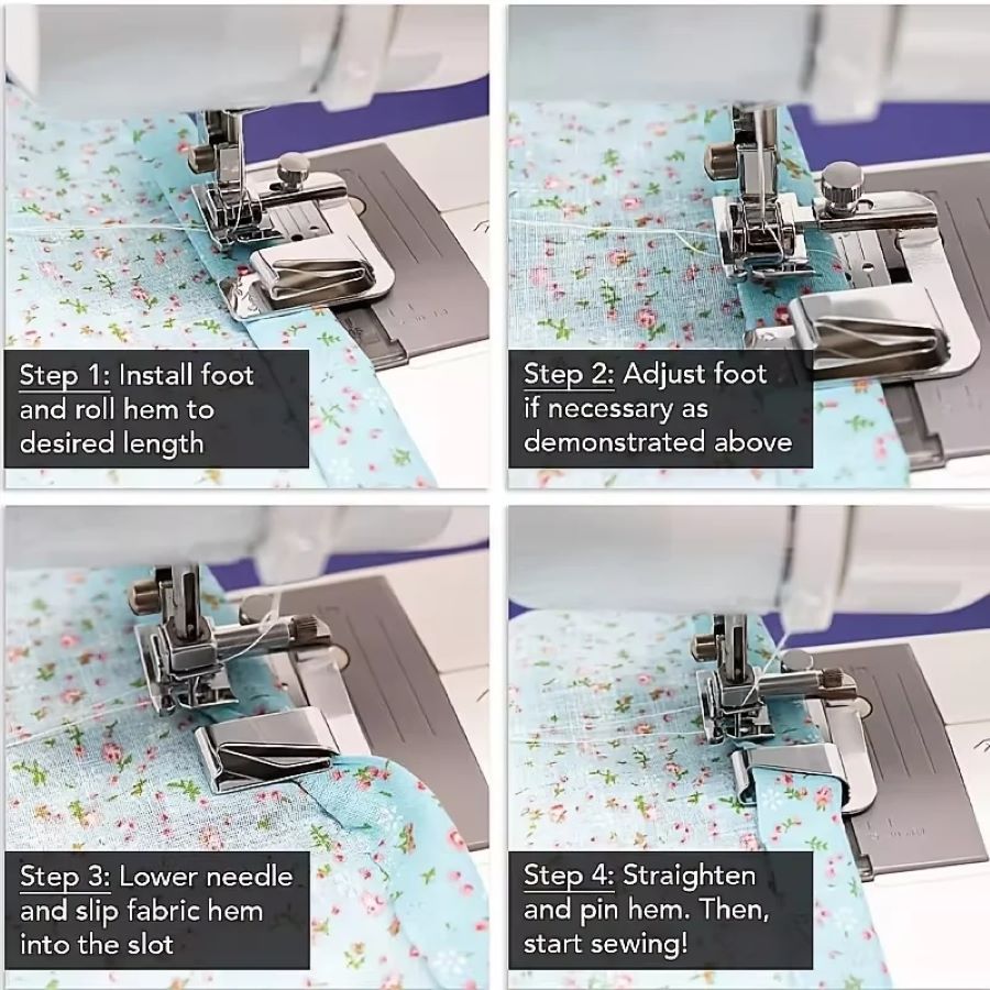 1-3 قطع أقدام ماكينة الخياطة ا - مراجعة Textile Sewing Machine وسعره