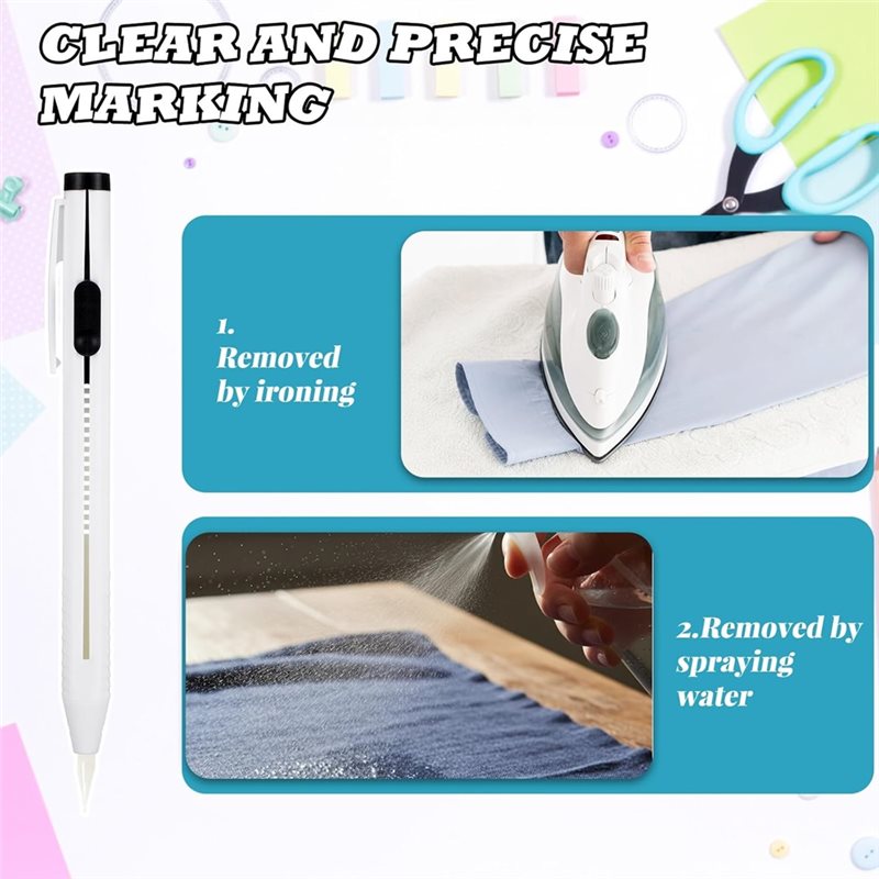 أقلام تحديد الأقمشة لتصاميم ال - مراجعة Fabric Marking Pen وسعره