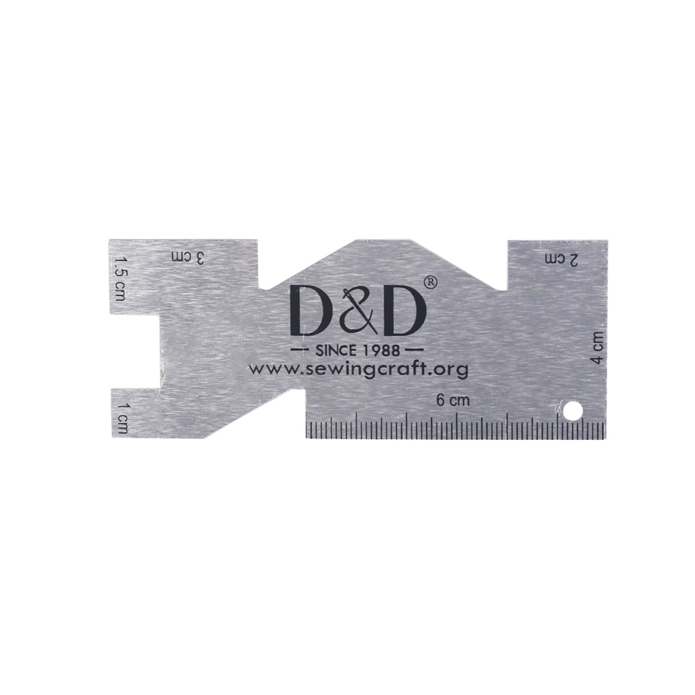 مقياس قياس المعادن لحاف مسطرة  - مراجعة Sewing Gauge Ruler وسعره