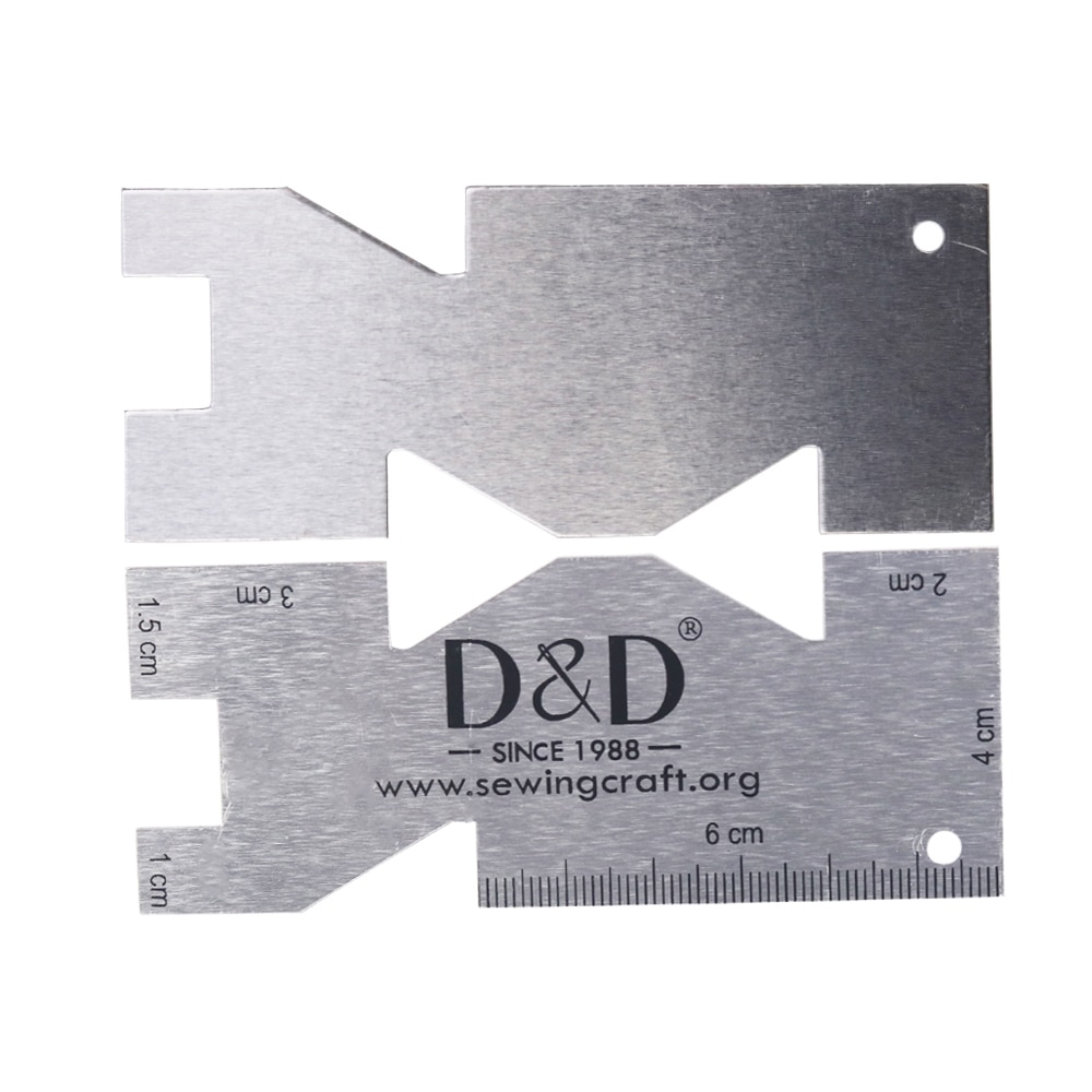 مقياس قياس المعادن لحاف مسطرة  - مراجعة Sewing Gauge Ruler وسعره