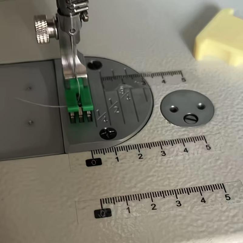 مجموعة مساطر ذاتية اللصق مكونة - مراجعة Sewing Gauge Ruler وسعره