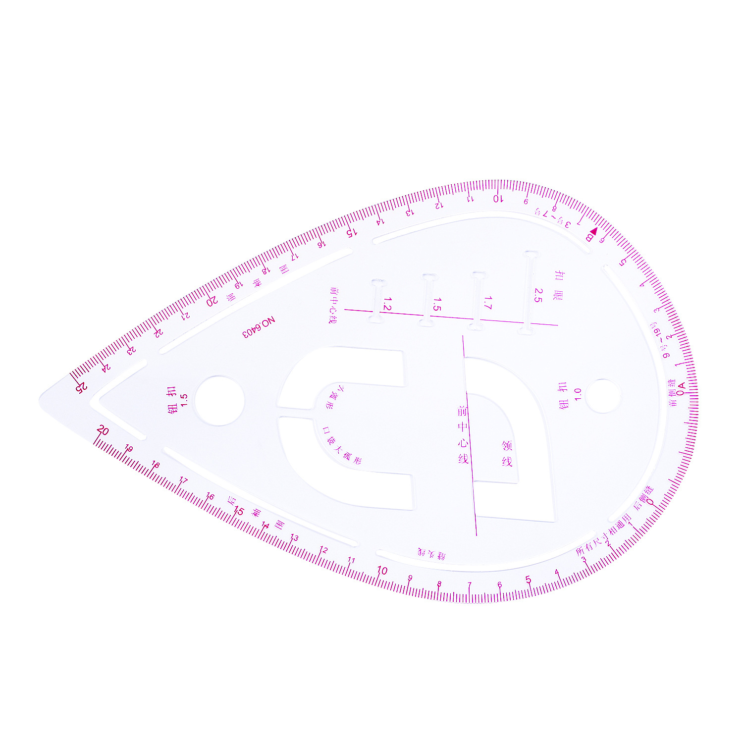 5/6/9 قطعة مجموعة خياط قياس حا - مراجعة Sewing Gauge Ruler وسعره