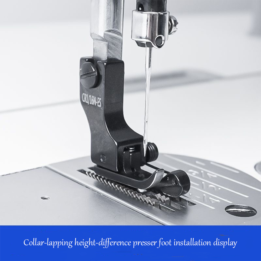 قدم ضاغطة عالية ومنخفضة من الت - مراجعة Textile Sewing Machine وسعره