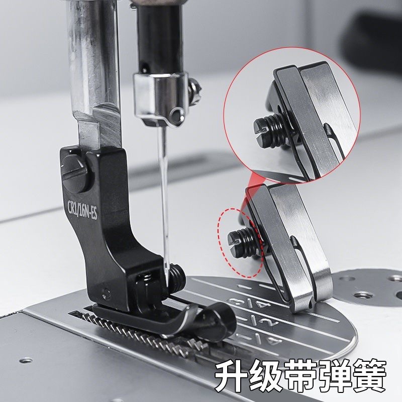 قدم ضاغطة عالية ومنخفضة من الت - مراجعة Textile Sewing Machine وسعره