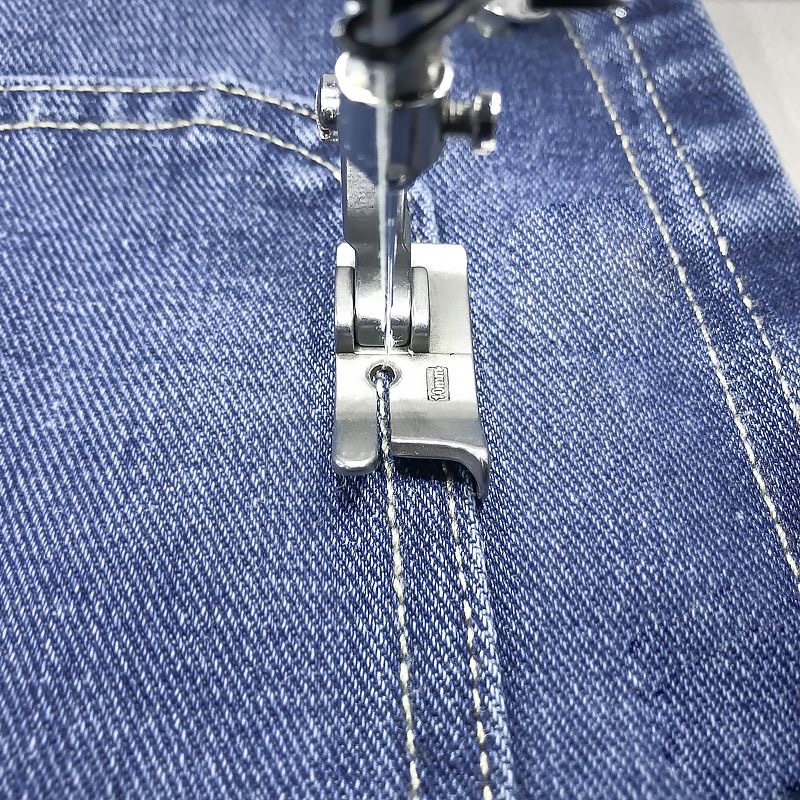 ماكينة خياطة مسطحة صناعية، قدم - مراجعة Textile Sewing Machine وسعره