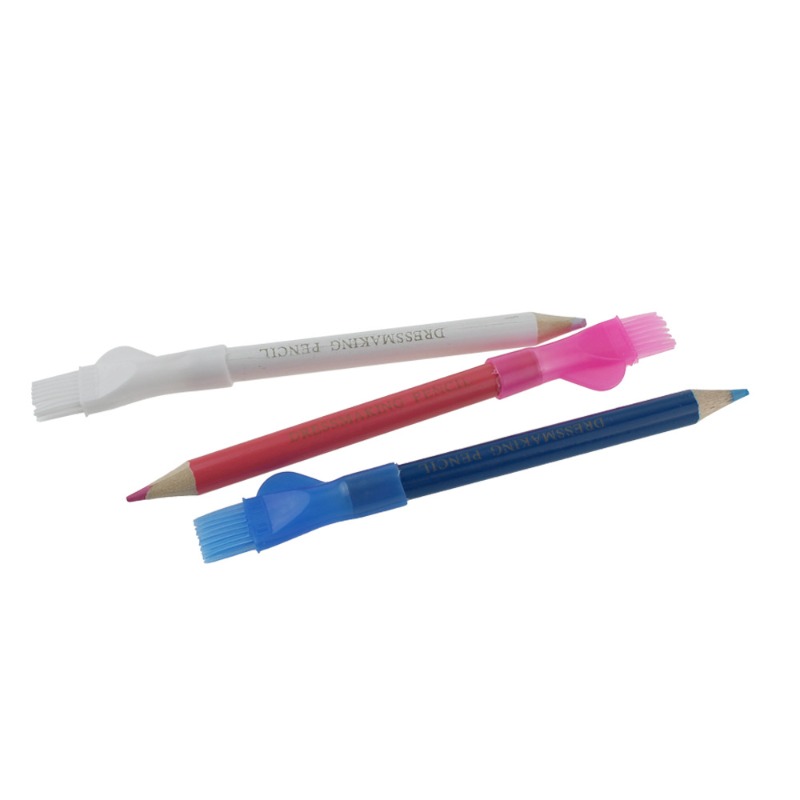 3/6 قطعة أقلام رصاص من القماش  - مراجعة Fabric Marking Pen وسعره