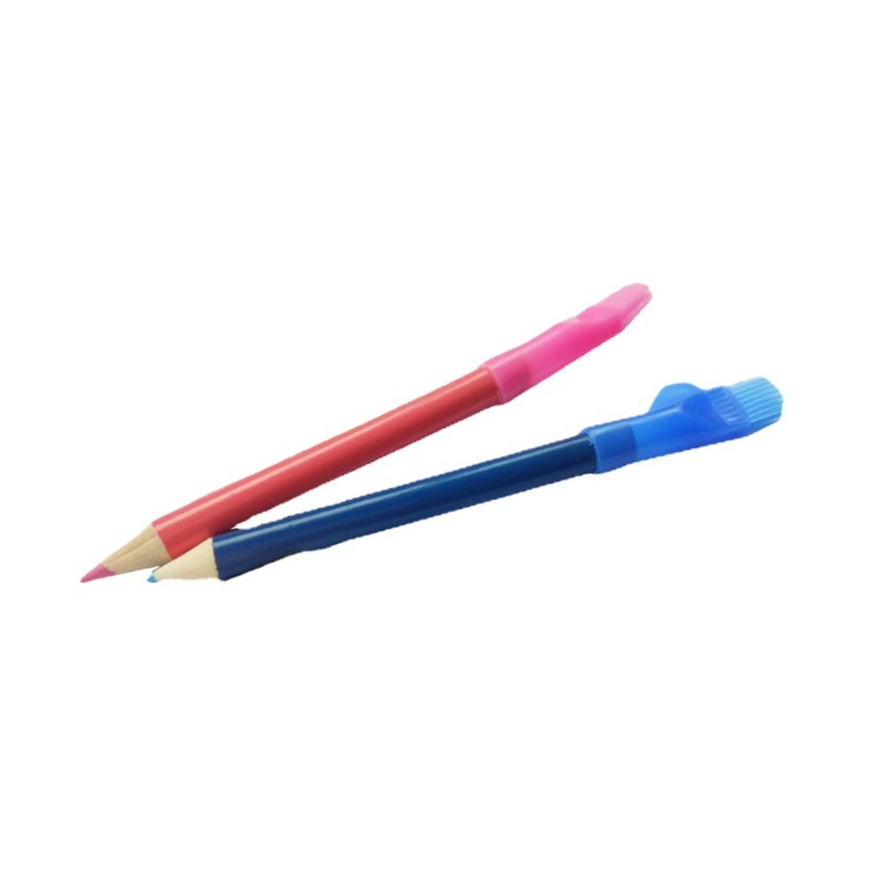 3/6 قطعة أقلام رصاص من القماش  - مراجعة Fabric Marking Pen وسعره