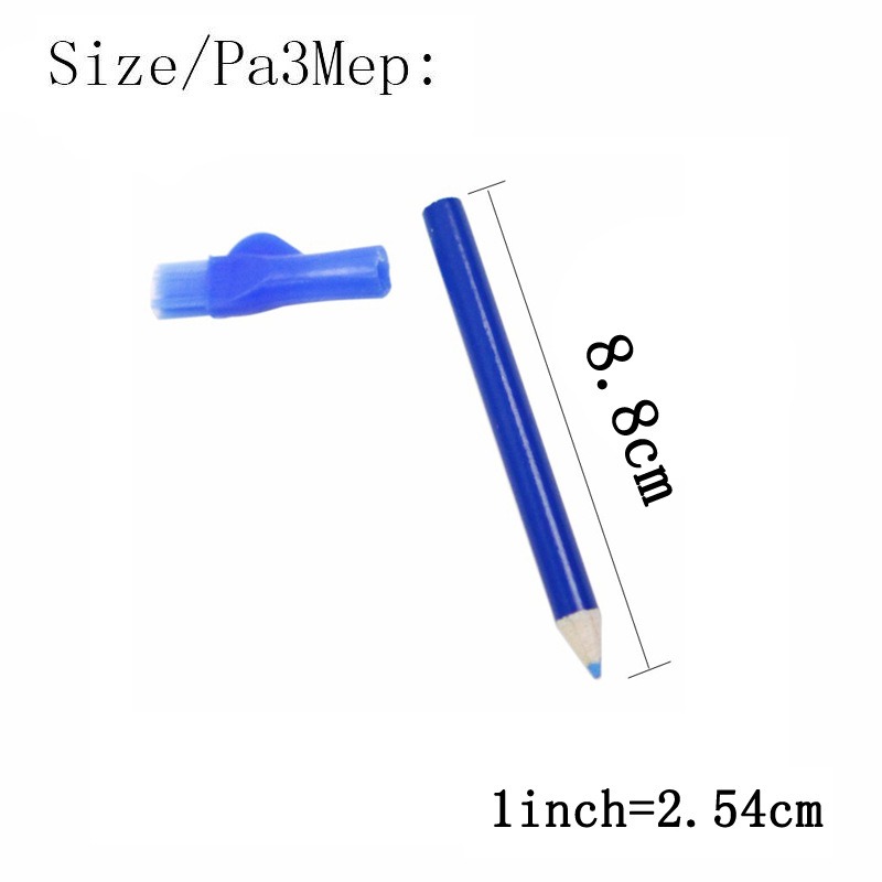 3/6 قطعة أقلام رصاص من القماش  - مراجعة Fabric Marking Pen وسعره