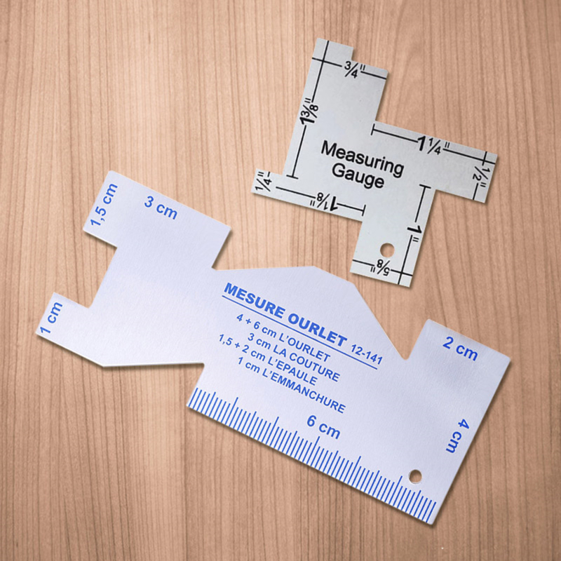 مقياس دقيق لقياس الدرزات، مسطر - مراجعة Sewing Gauge Ruler وسعره
