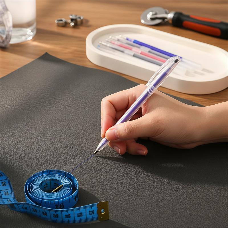 11 قطعة من أقلام التحديد القاب - مراجعة Fabric Marking Pen وسعره