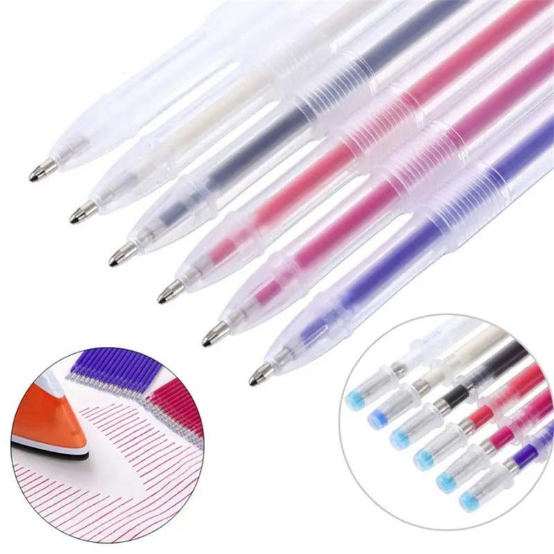 11 قطعة من أقلام التحديد القاب - مراجعة Fabric Marking Pen وسعره